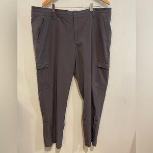 L.L. Bean Women’s Dark Gray Cargo Pants